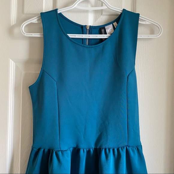 NWT - H&M - Fit & Flare Dress - Picture 2 of 7